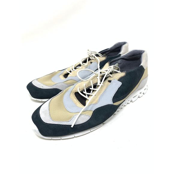 Camper Nothing Men's Size 46 US 13 Colorblock Nubuck Sneakers Multicolor - Picture 2 of 8